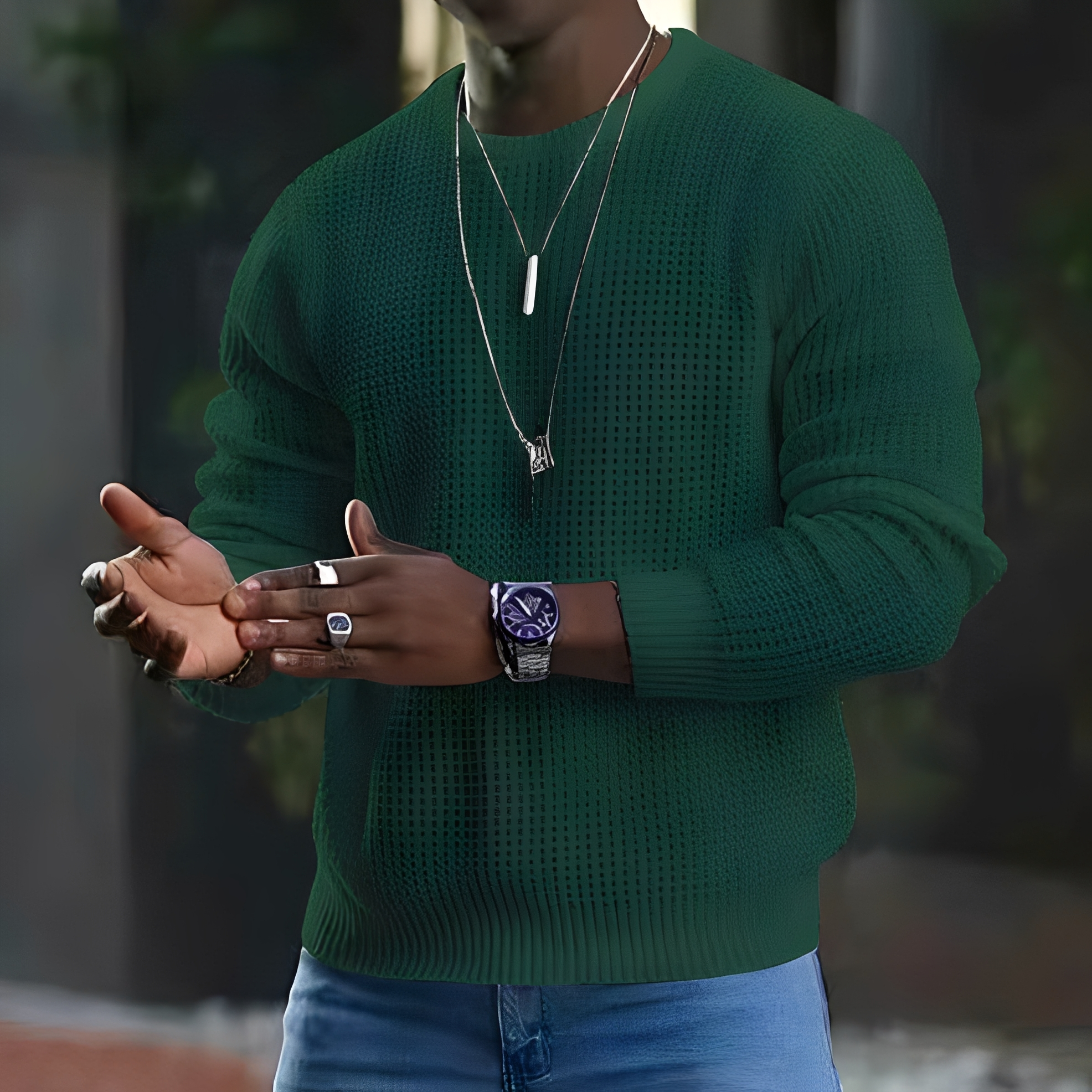 Darius - Suéter elegante y cómodo