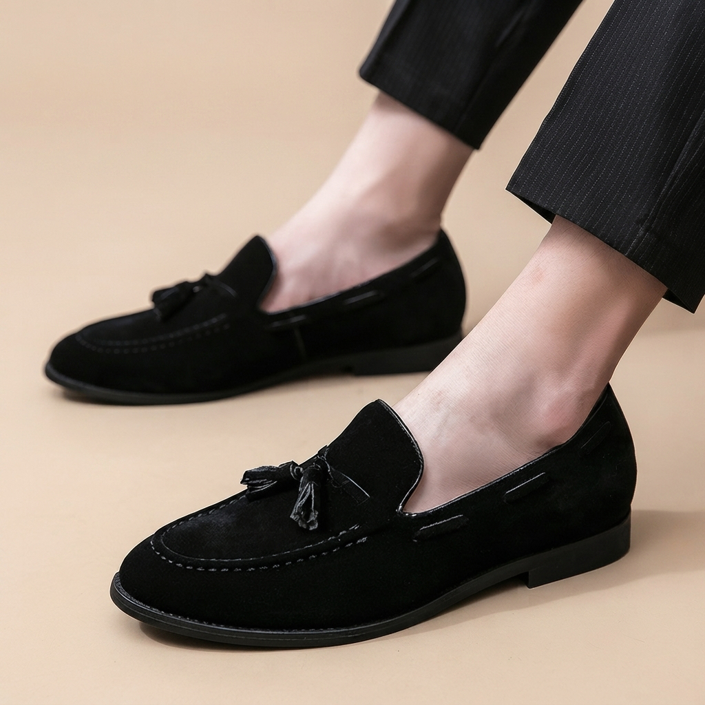 Clau - Mocasines Elegantes con Borlas