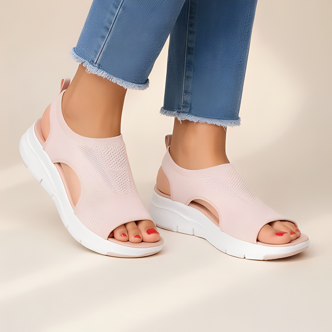 Jocelyne - Sandalias Transpirables