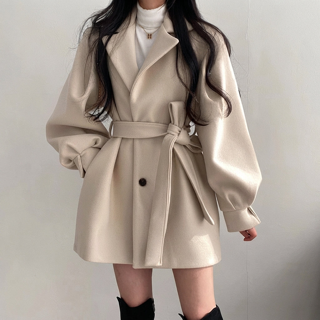 Penelope - Abrigo cómodo y elegante