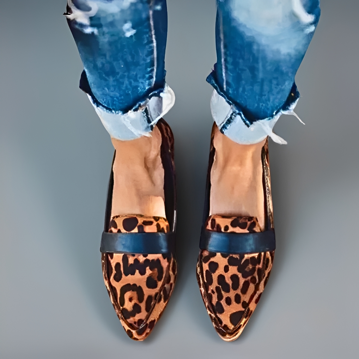 Dalanie - Zapatos Casuales de Punta