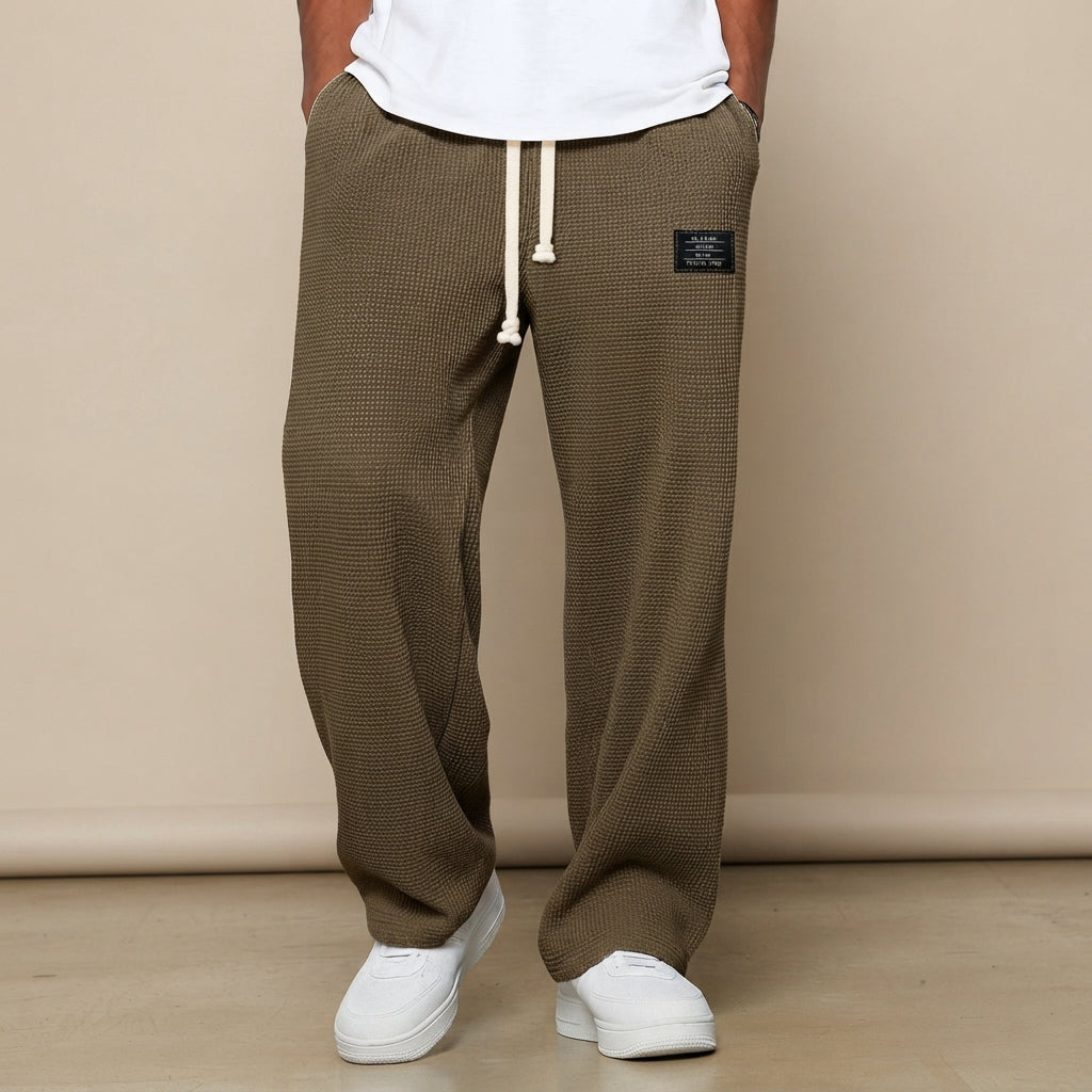 Thomas - Pantalones Cómodos de Corte Suelto