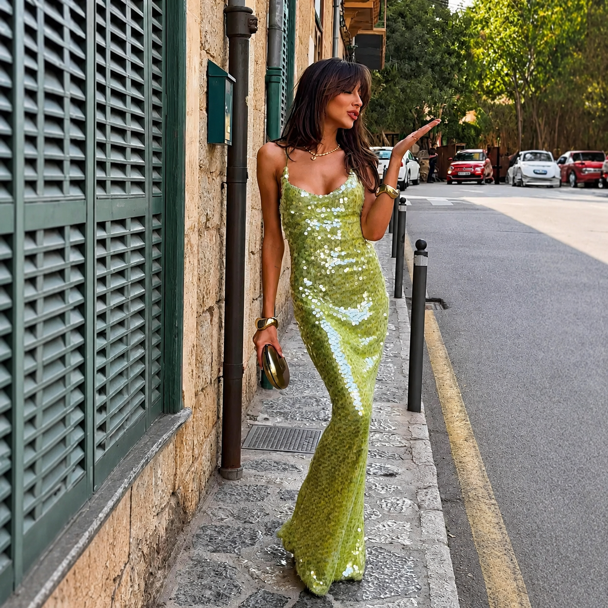 Brittany - Vestido Maxi Elegante y Chic