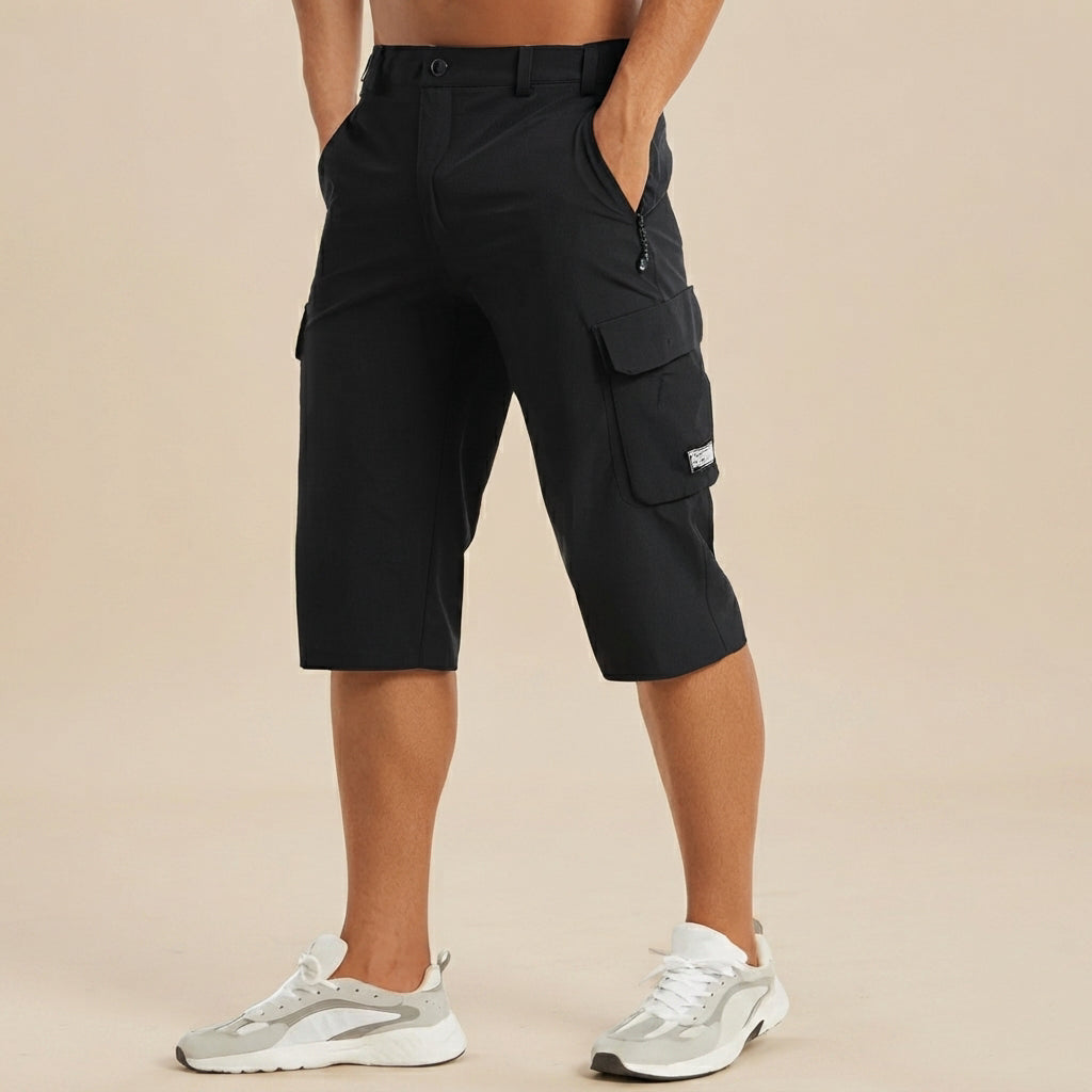Cedrik - Shorts Cargo Elásticos