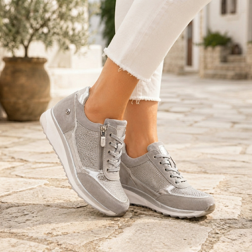 Gayle - Zapatillas Ligeras con Cordones