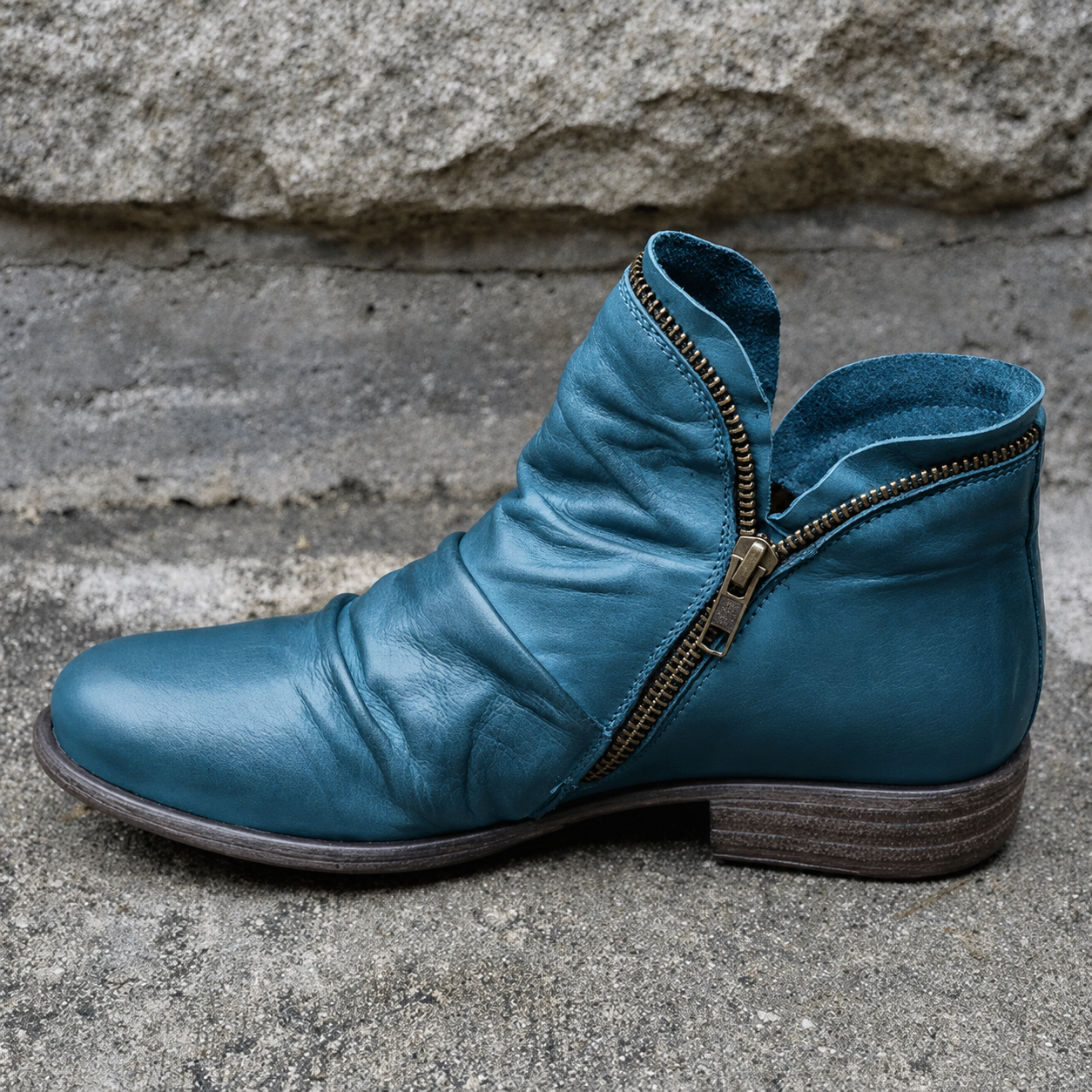 Julie - Botas Elegantes con Cremallera