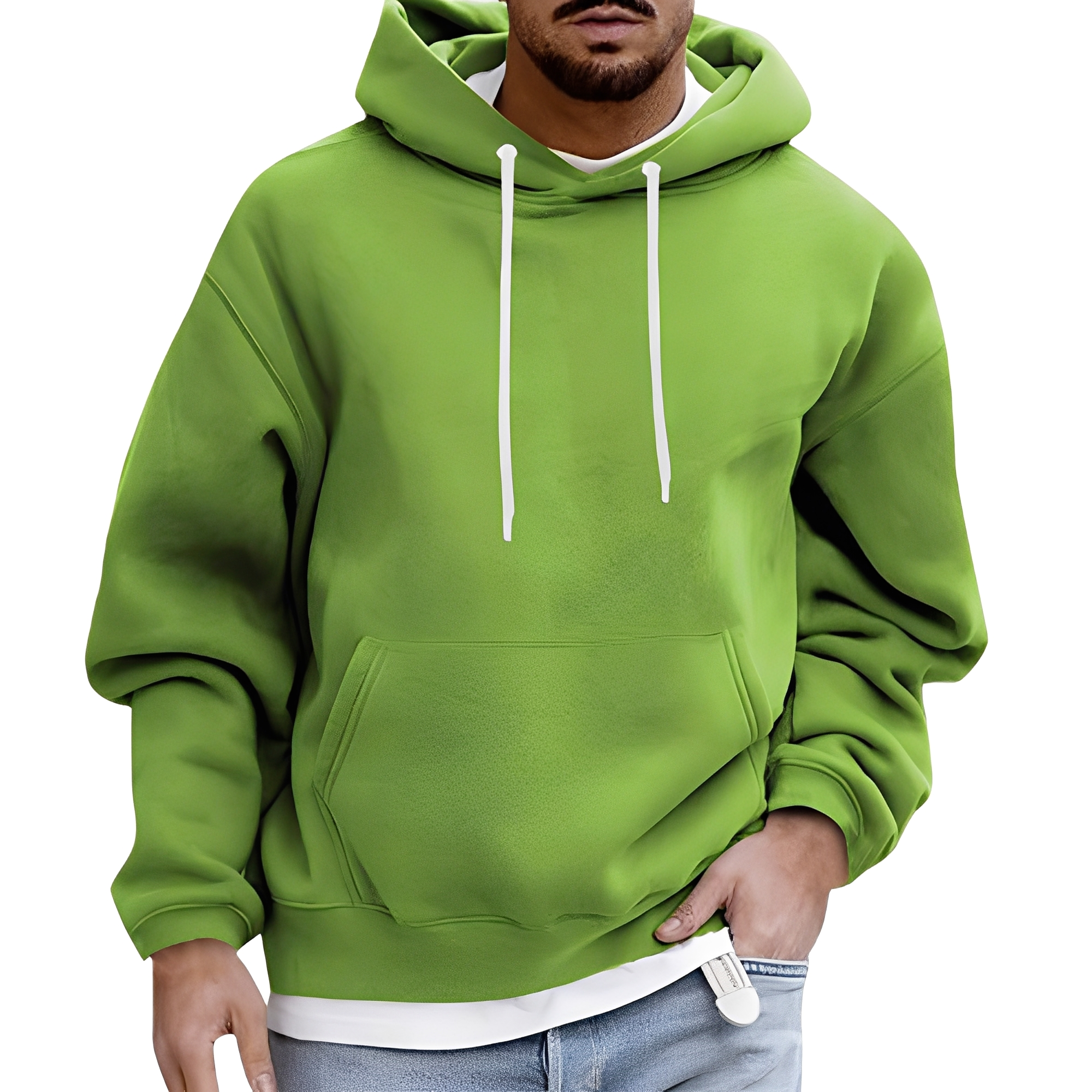 Benson - Chaqueta con capucha cómoda