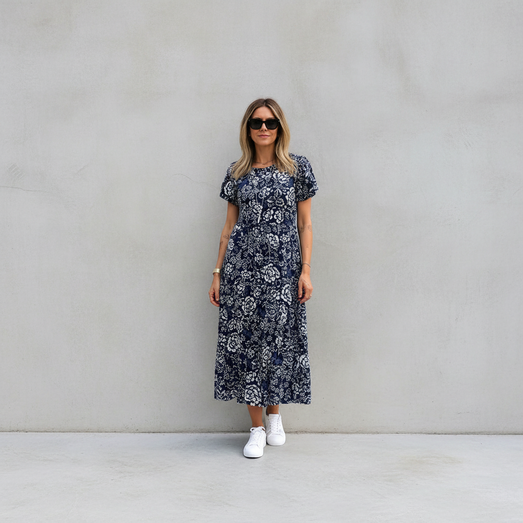 Paige - Vestido Midi Flowy