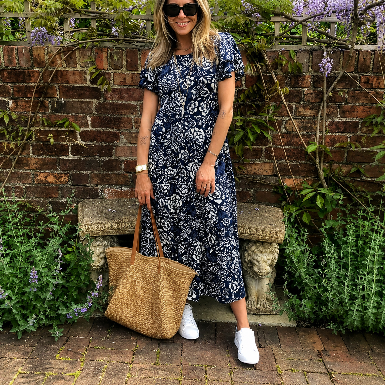 Paige - Vestido Midi Flowy