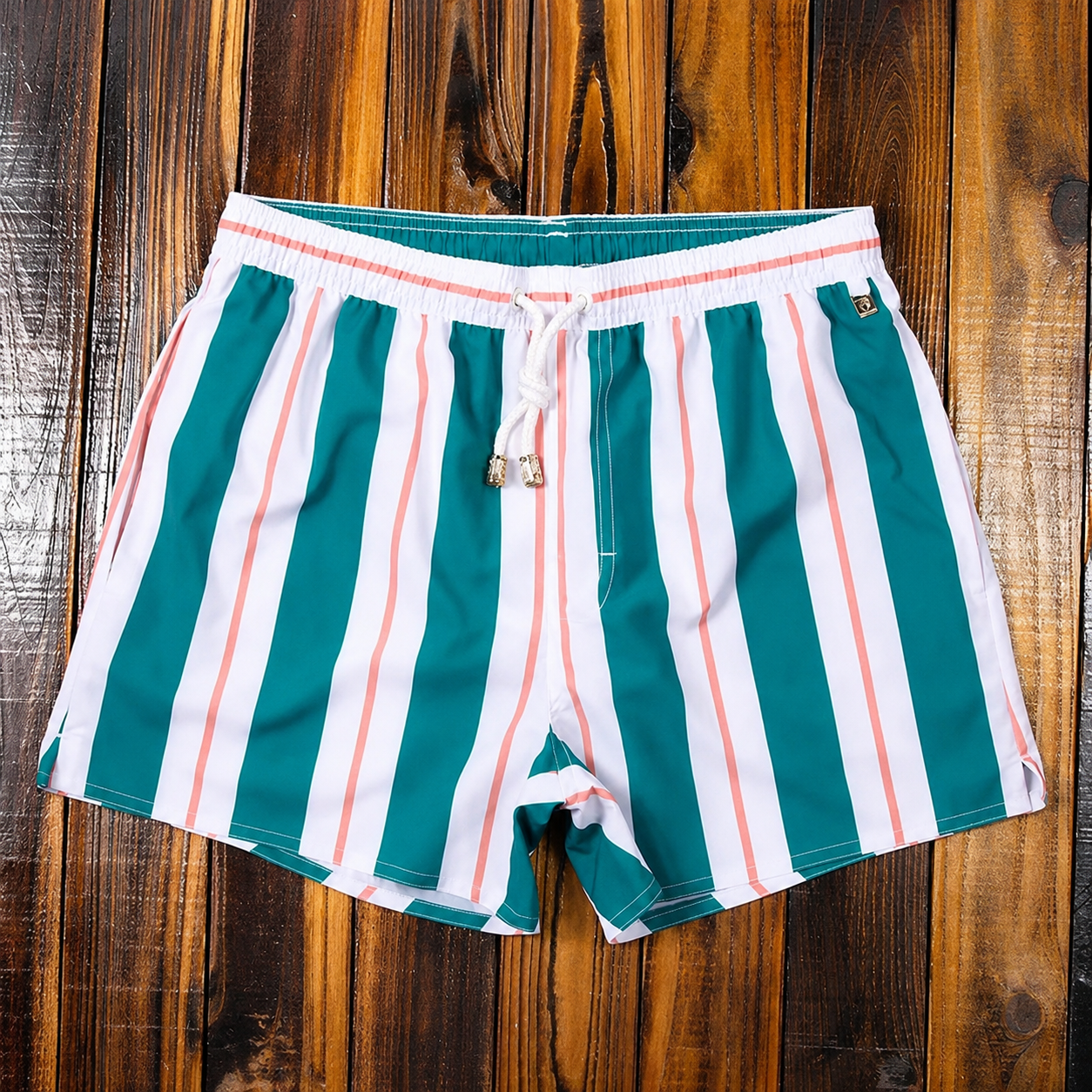 Haybriel - Short de Secado Rápido y de Moda
