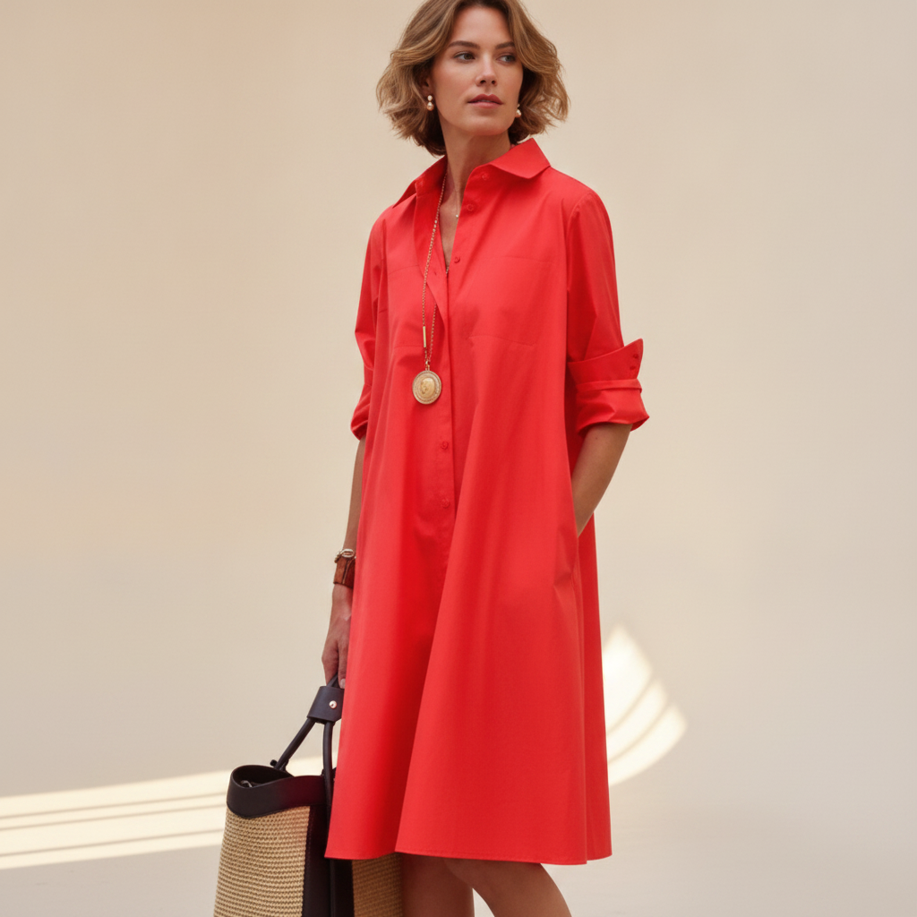 Gameela - Vestido Suelto y Elegante