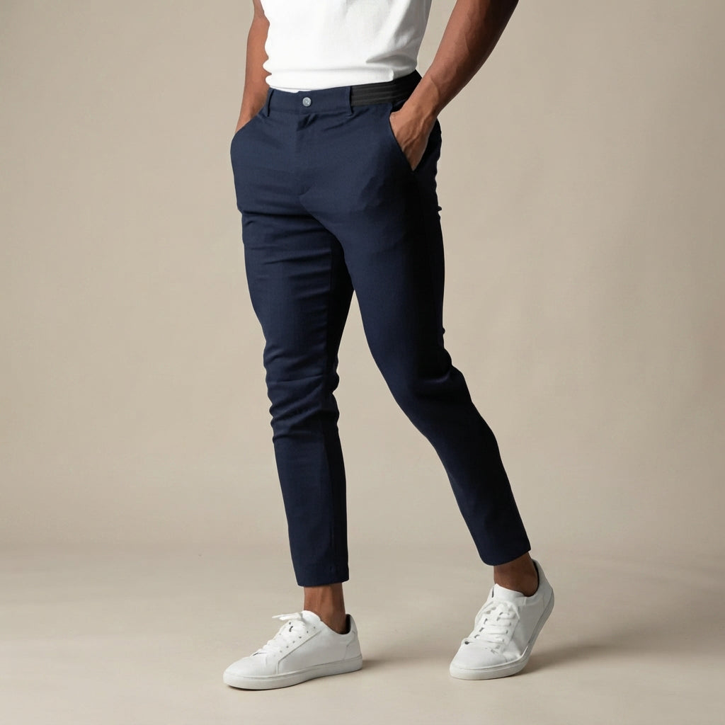 Benyamin - Pantalones Casual de Corte Ajustado