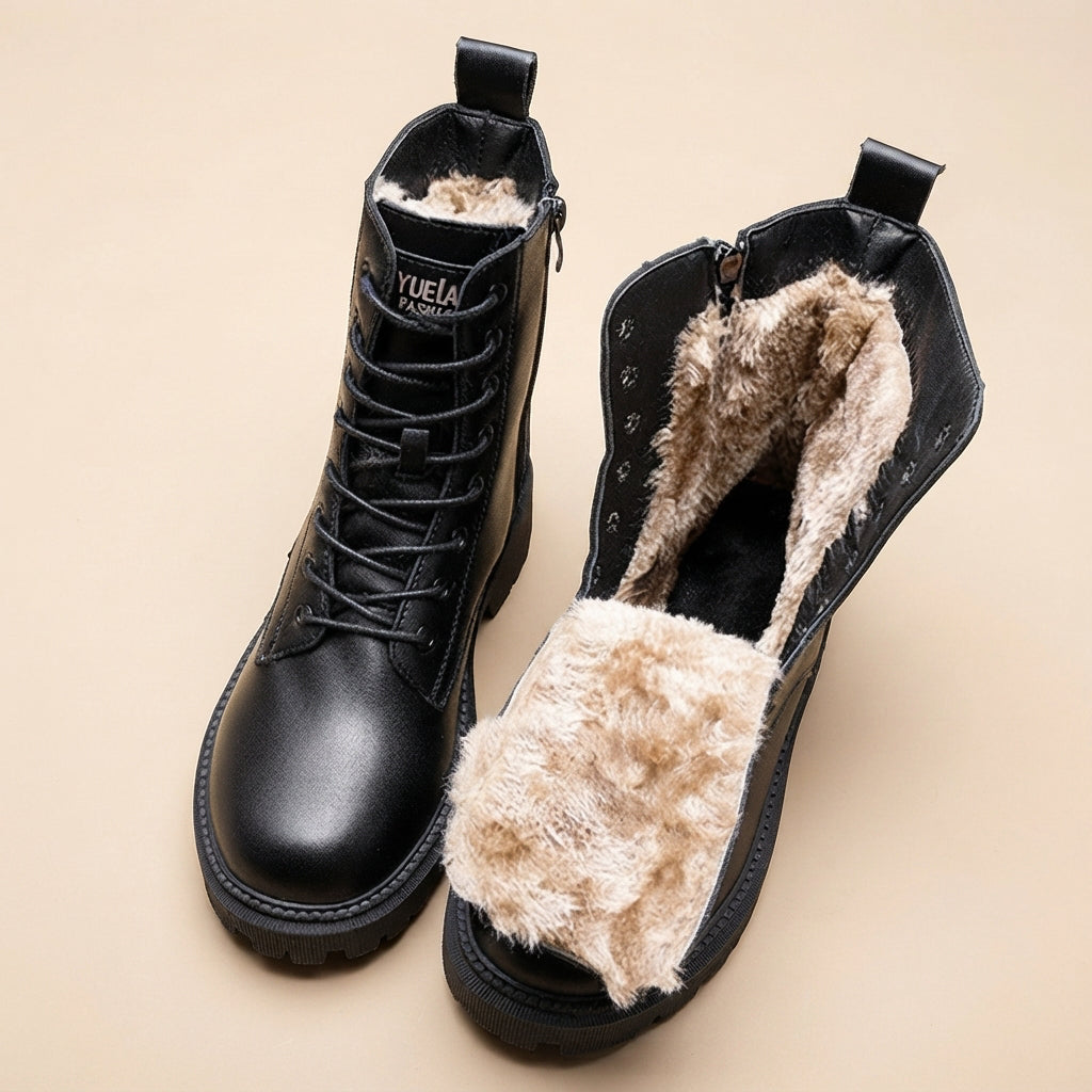 Delphine - Botas cómodas y elegantes