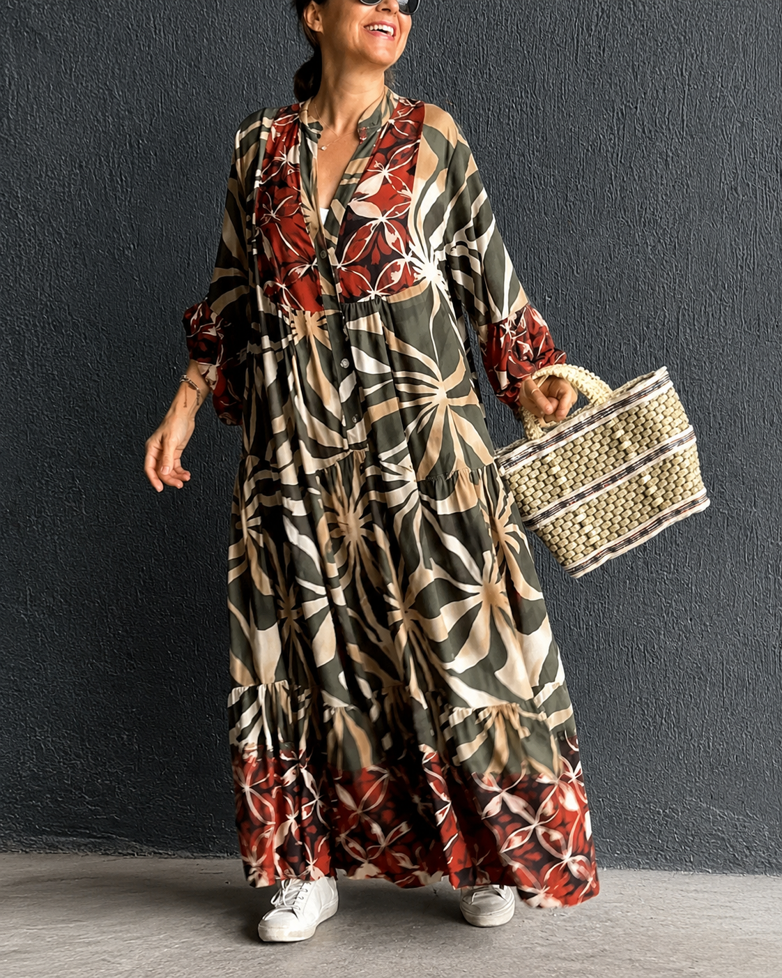 Zeudi - Elegante Vestido Bohemio