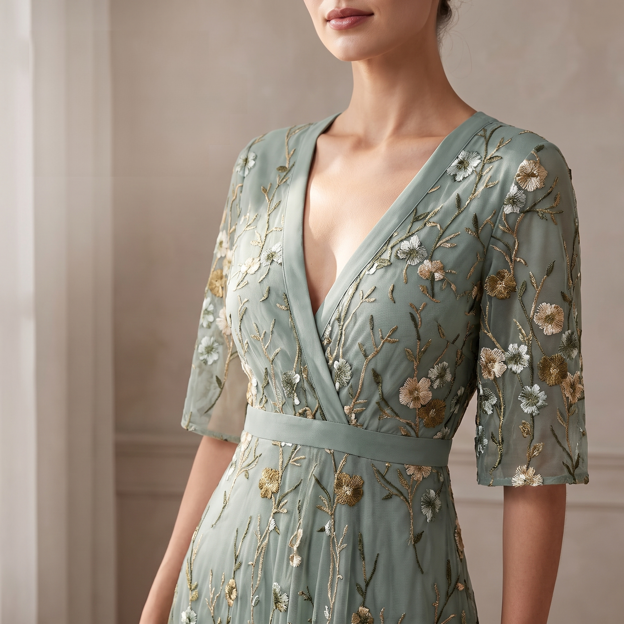 Florence - Vestido Maxi Elegante y Fluido
