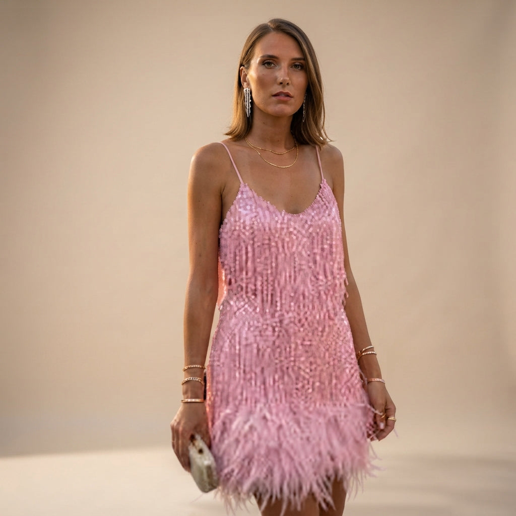 Caryl - Vestido Mini Elegante y Chic