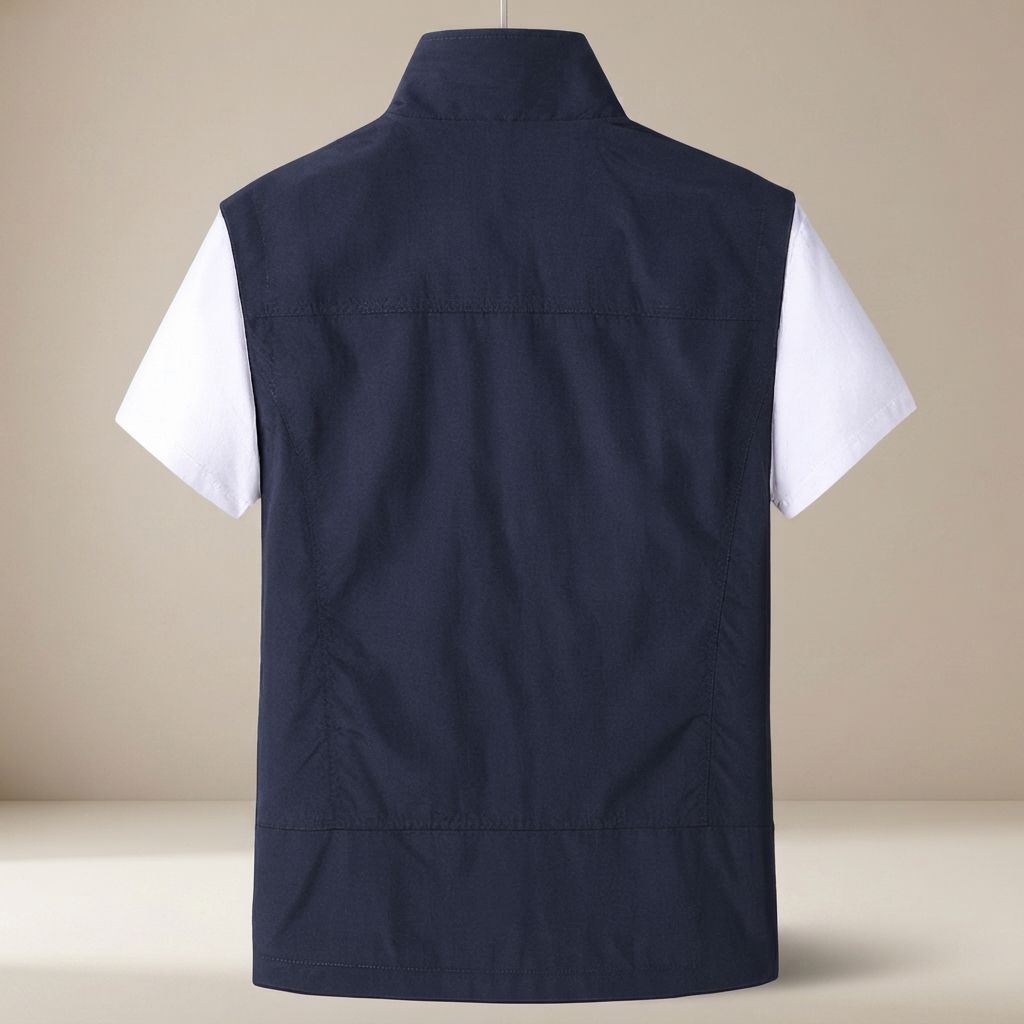 Leonard - Chaleco Casual y Ligero