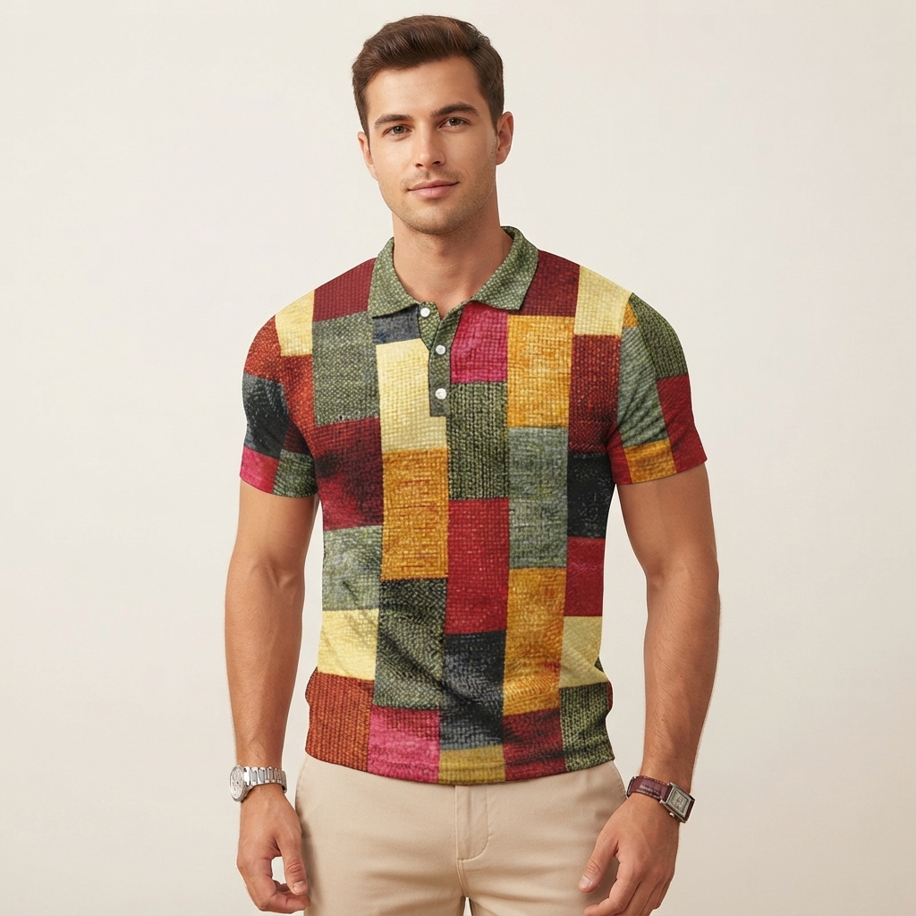 Alfie - Polo Ajustado y Elegante
