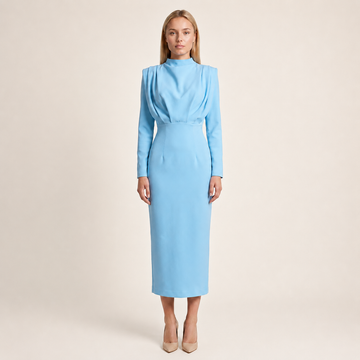 Darby - Vestido de Manga Larga a la Moda