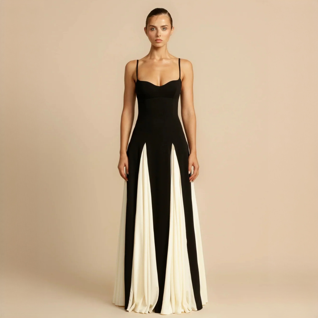 Roxanne - Vestido Maxi a la Moda