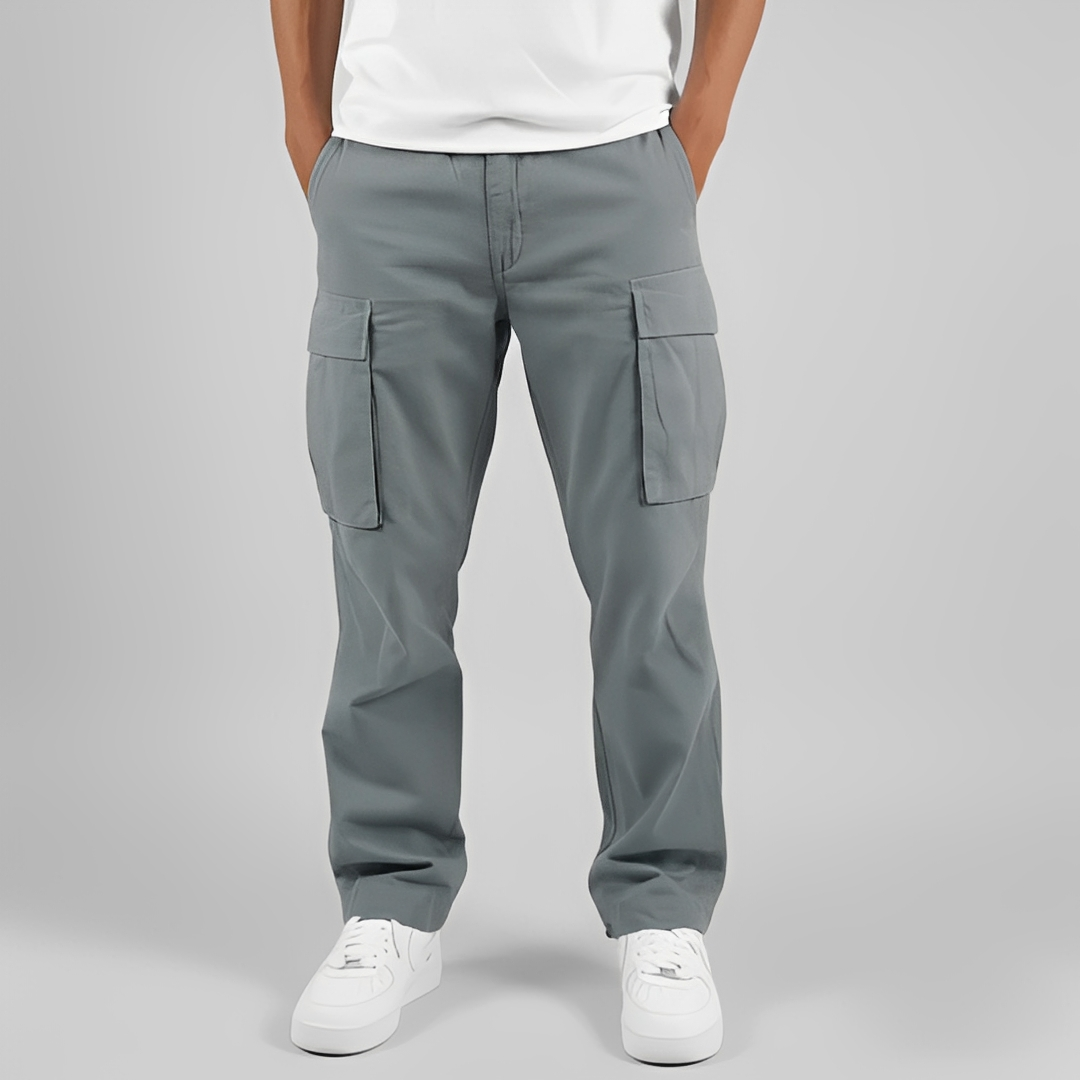 Benjamin - Pantalones Cargo Informales