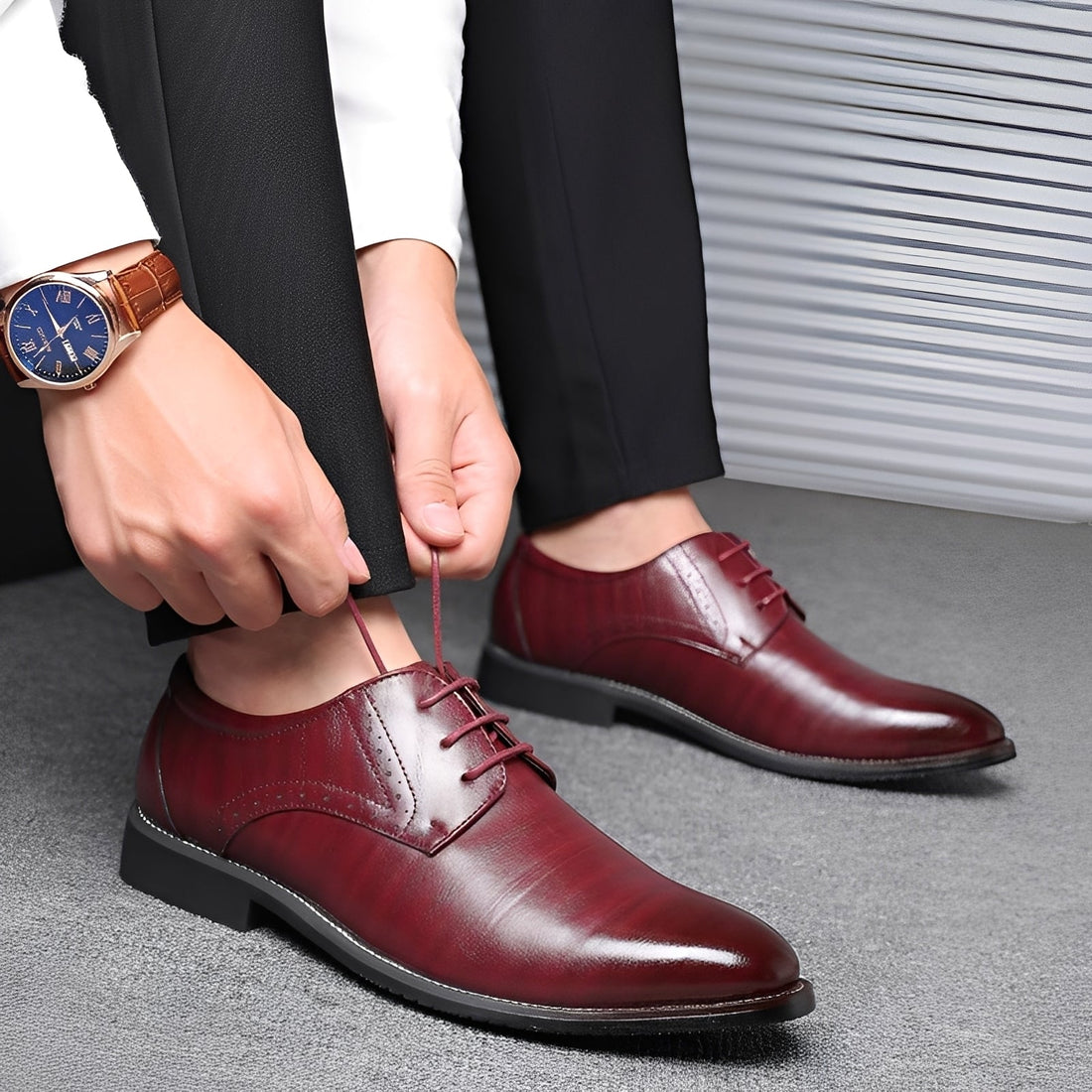 Desmond - Zapatos formales para hombres con detalles elegantes