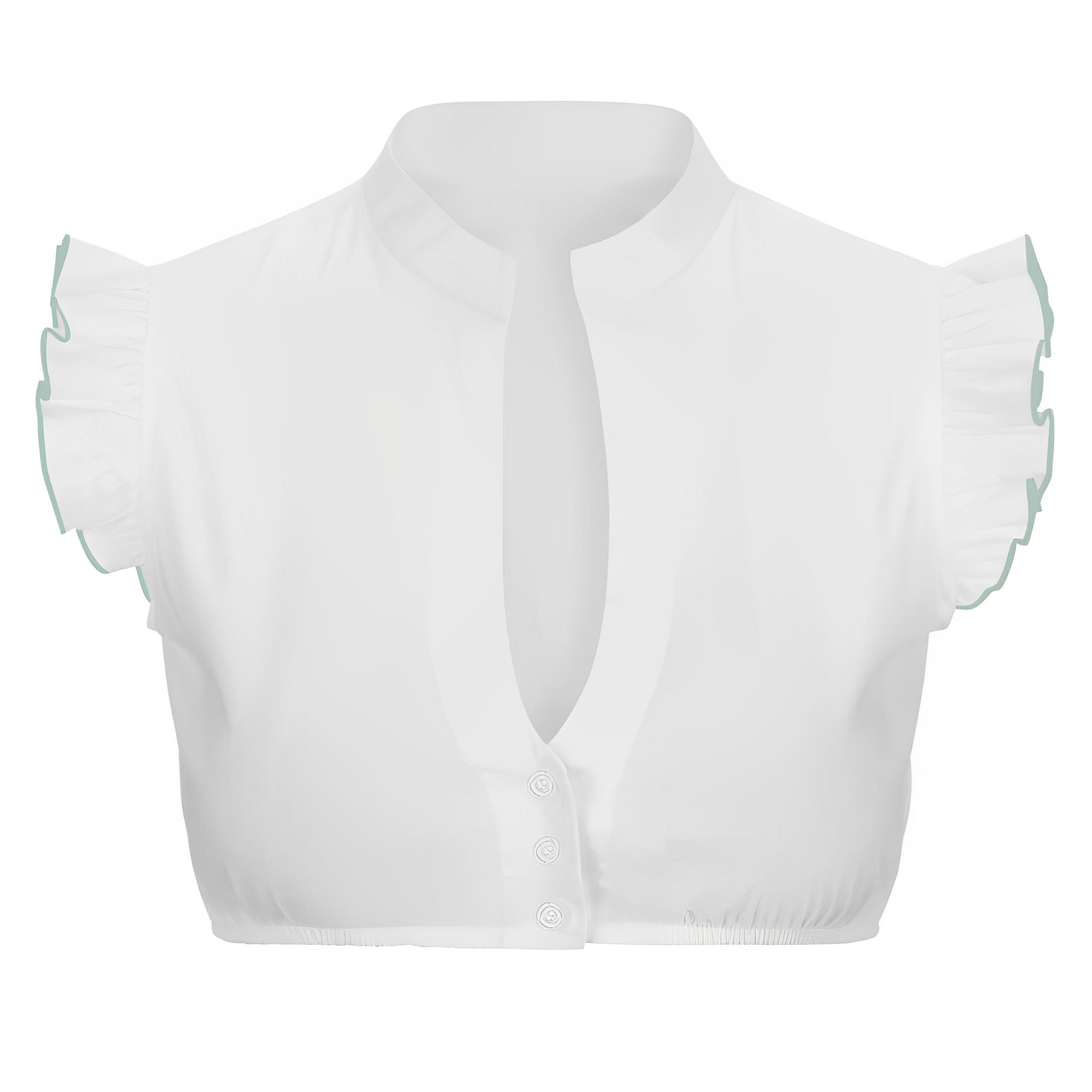 Sharla - Blusa elegante para Oktoberfest