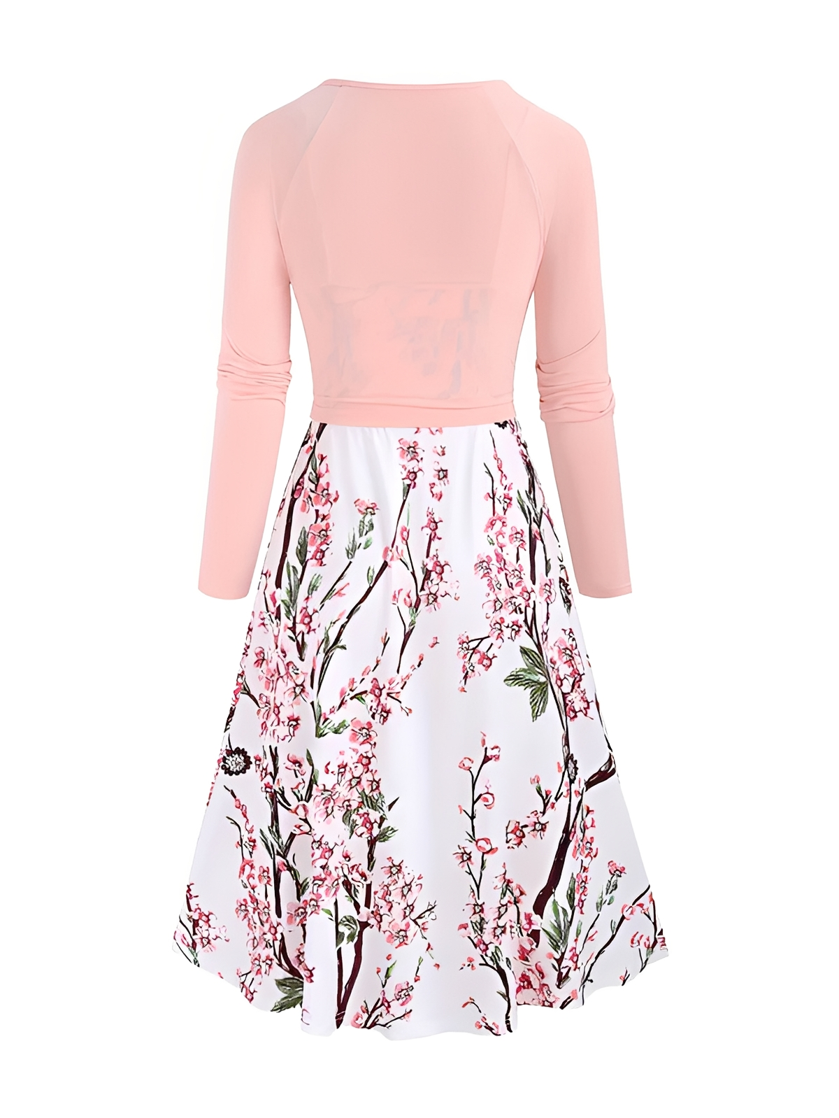 Lyra - Vestido Vintage de Dos Piezas