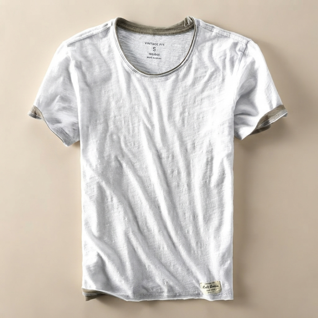 Julius - Camiseta Ligera y Suave