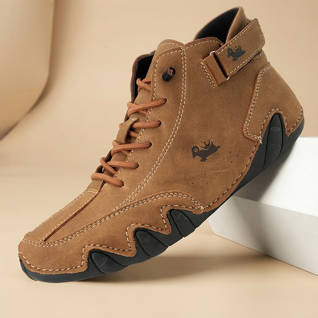 Shawn - Zapatillas Casual Cómodas con Cordones