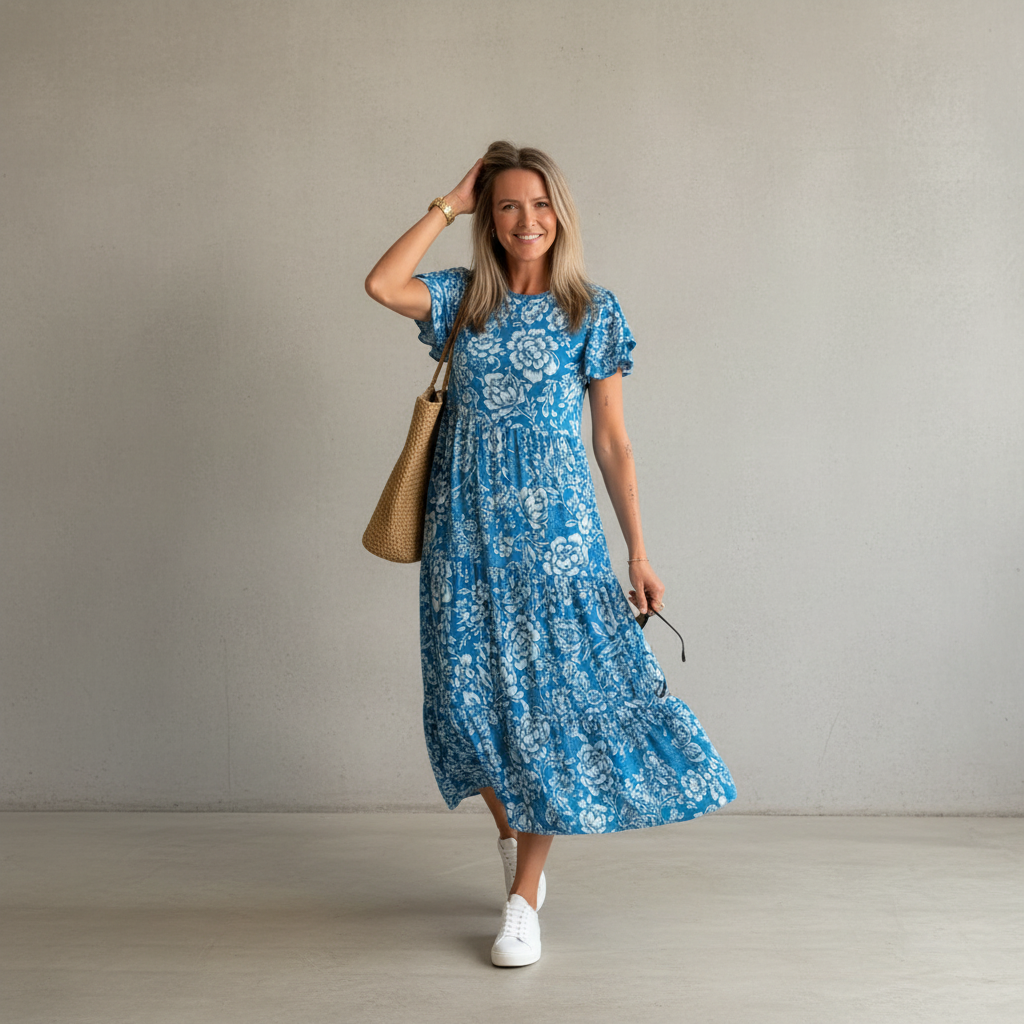 Paige - Vestido Midi Flowy