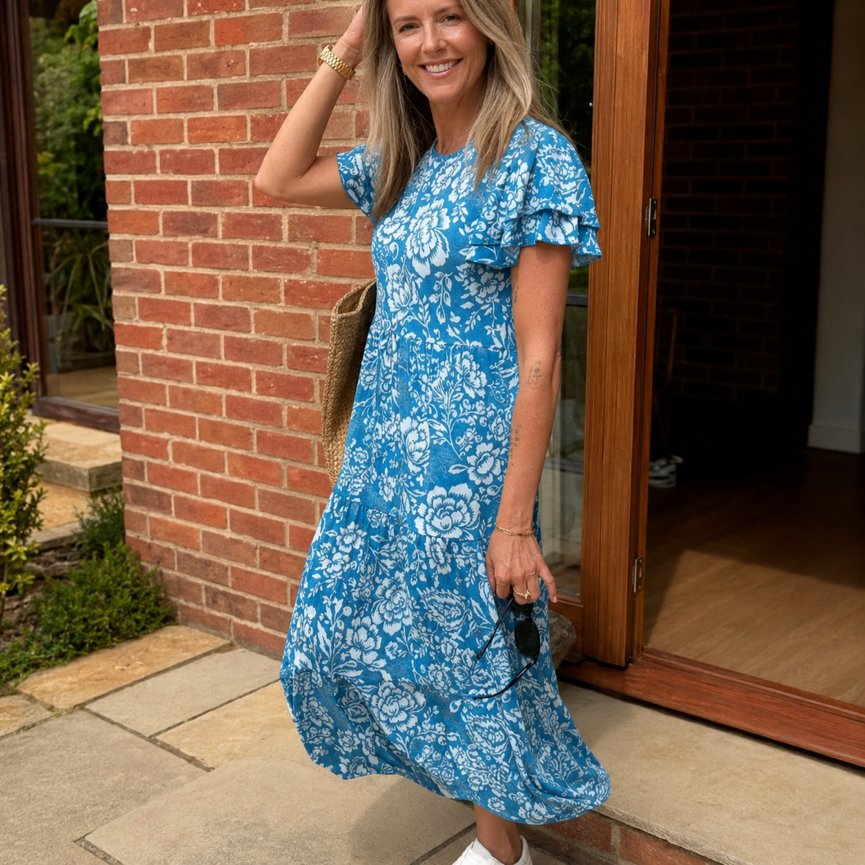 Paige - Vestido Midi Flowy