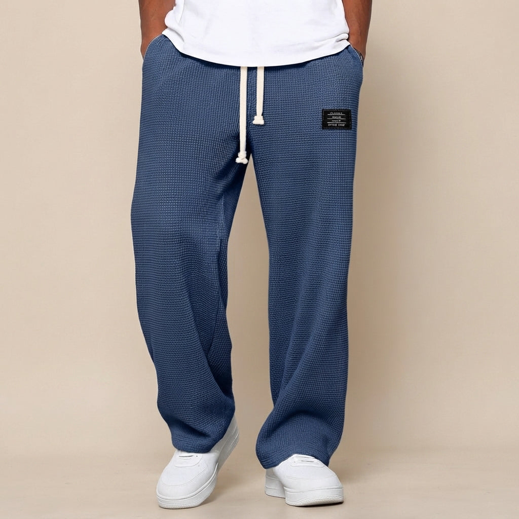 Thomas - Pantalones Cómodos de Corte Suelto