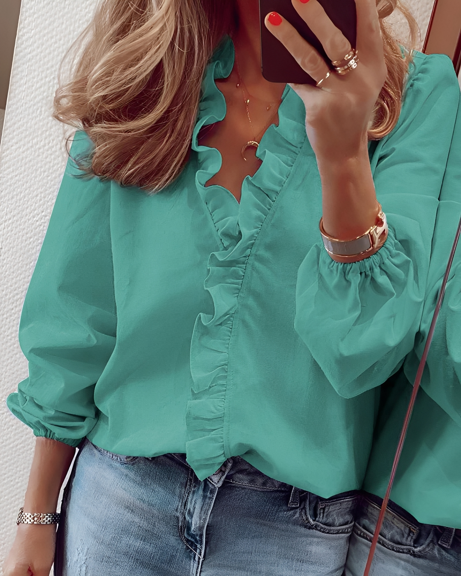 Sabrina - Blusa Elegante y Estilosa