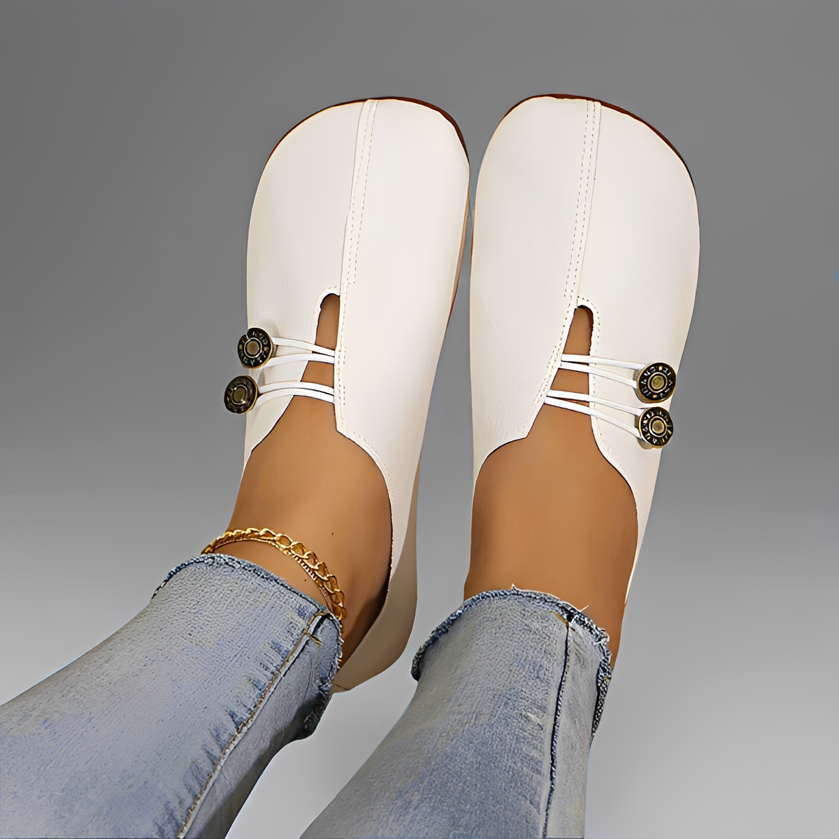 Eivor - Zapatos Elegantes Sin Cordones