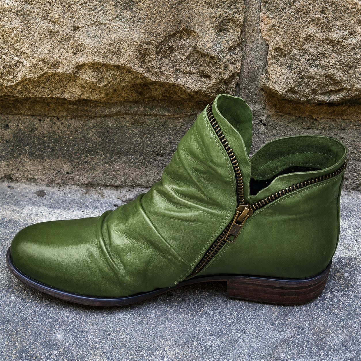 Julie - Botas Elegantes con Cremallera