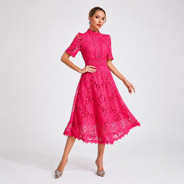 Hallie - Vestido Midi a la Moda
