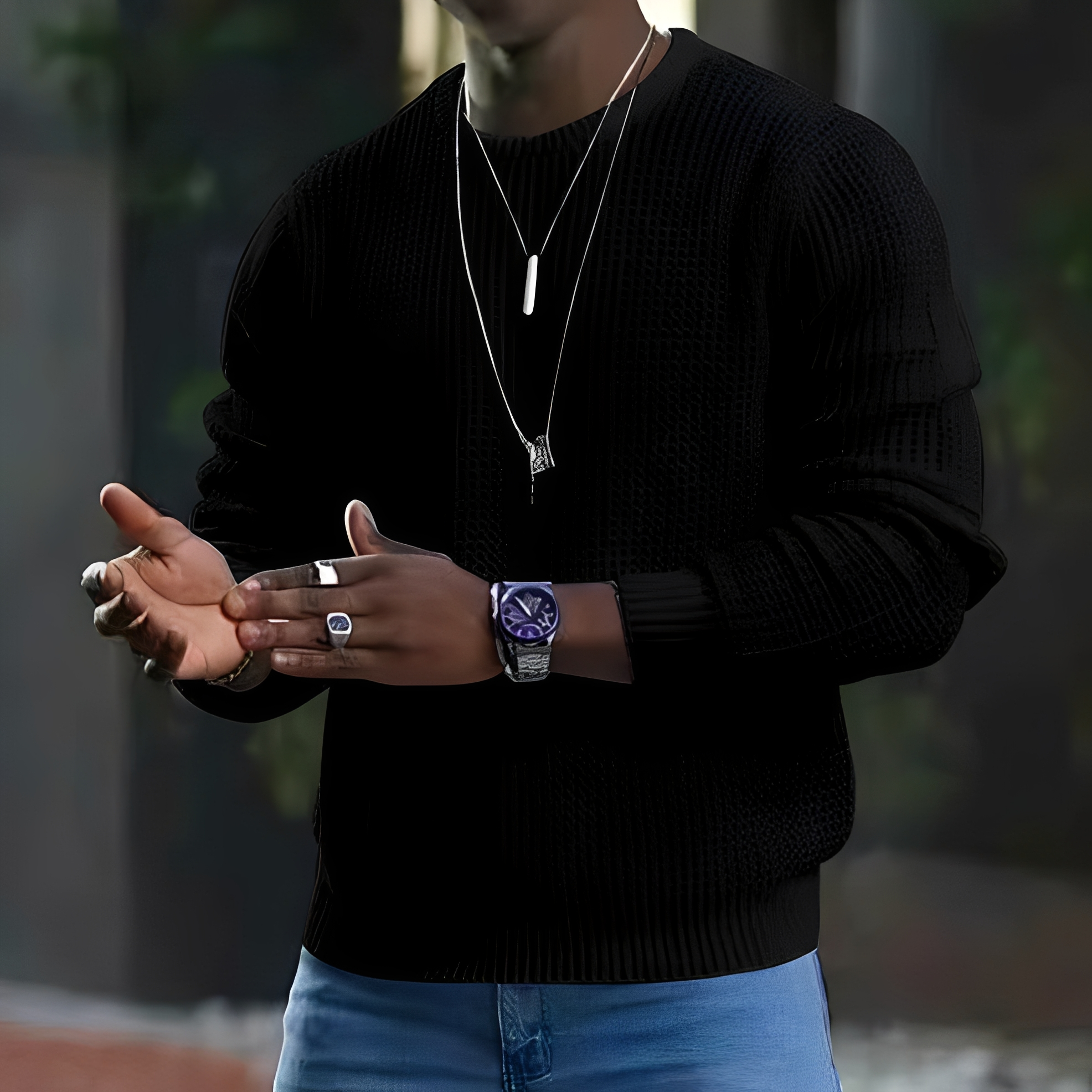 Darius - Suéter elegante y cómodo