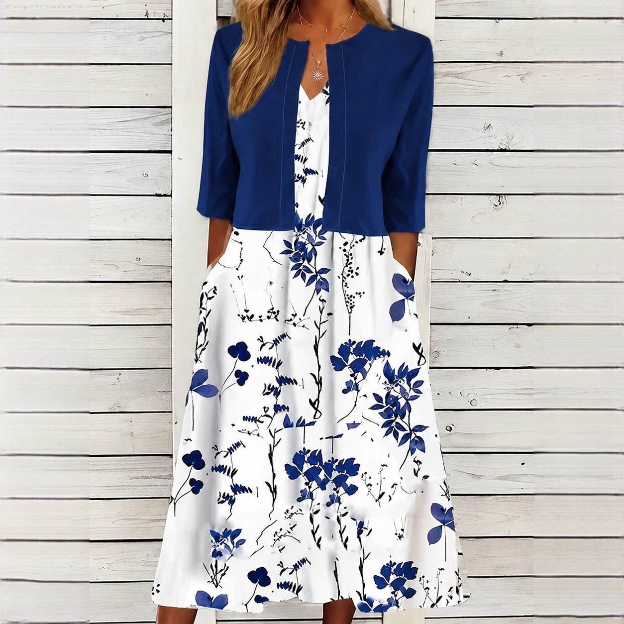 Colette - Vestido Elegante y Chic