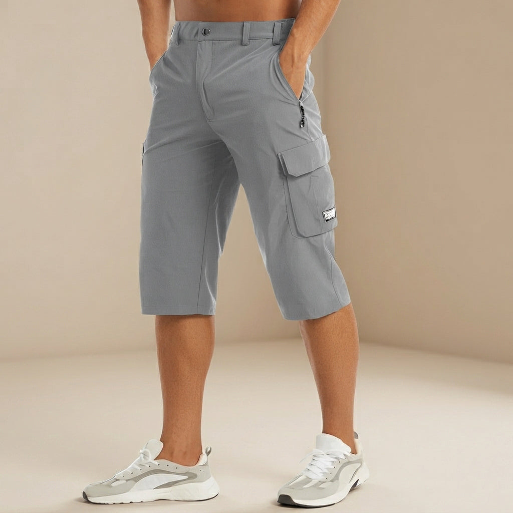 Cedrik - Shorts Cargo Elásticos