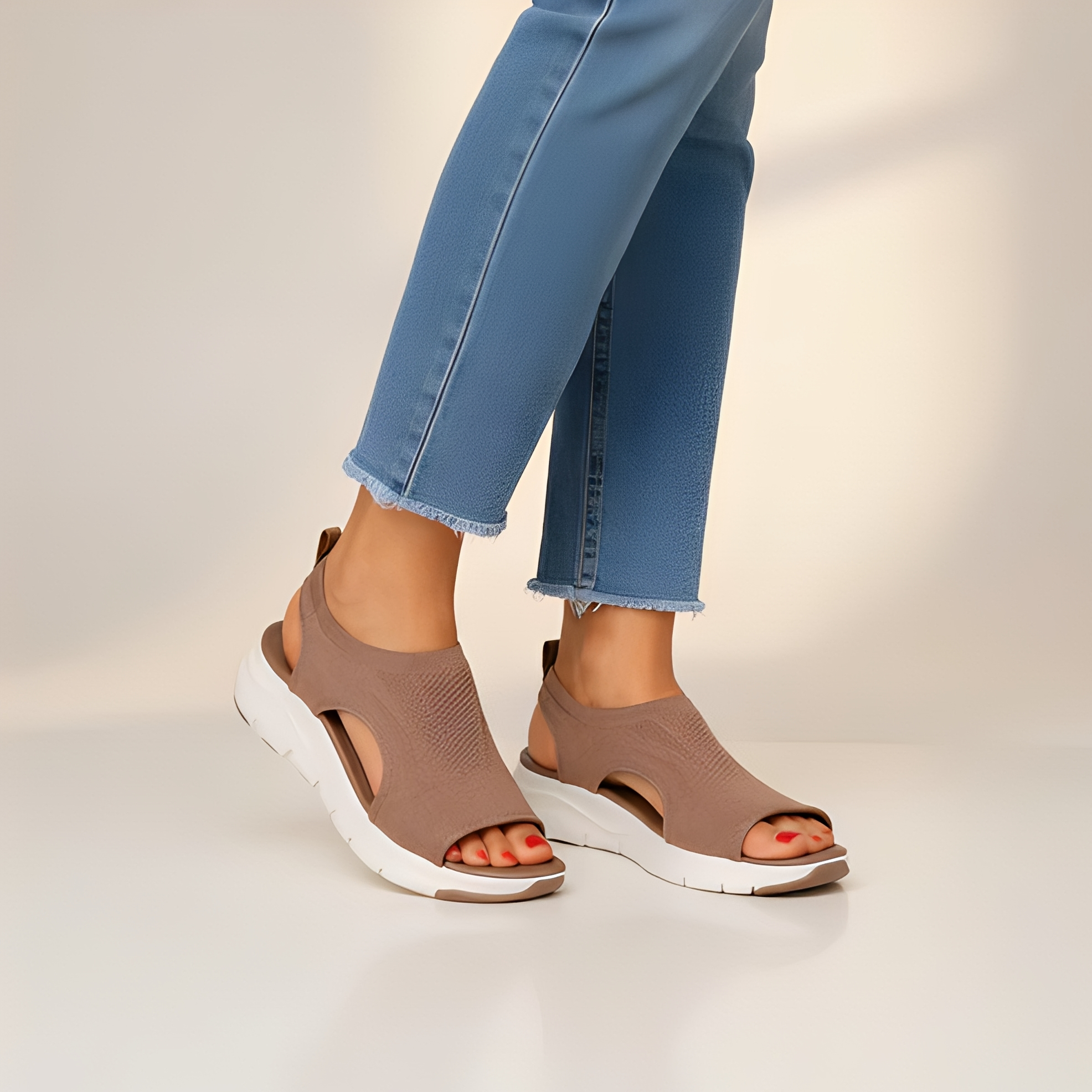 Jocelyne - Sandalias Transpirables
