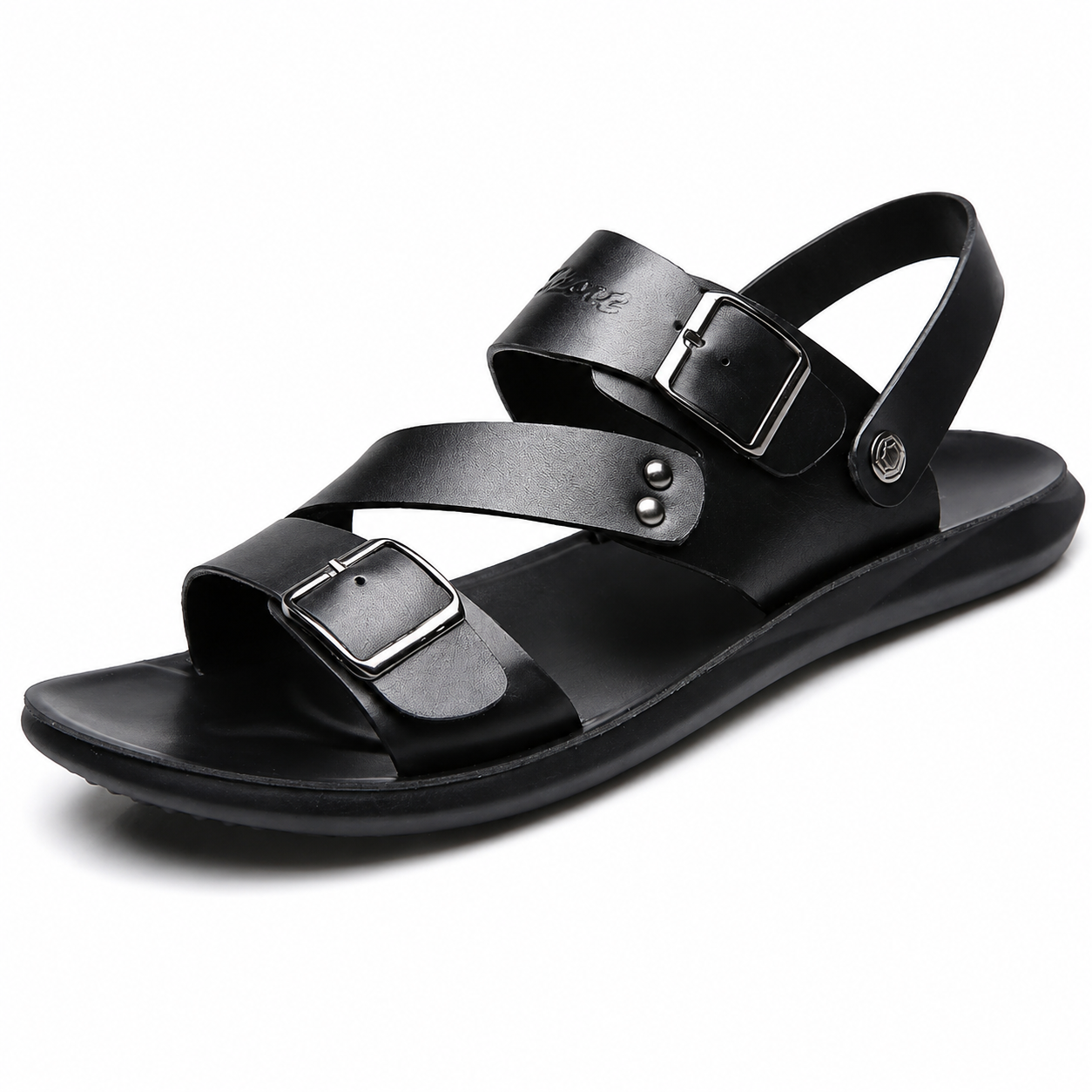Juvante - Sandalias Casuales con Correas