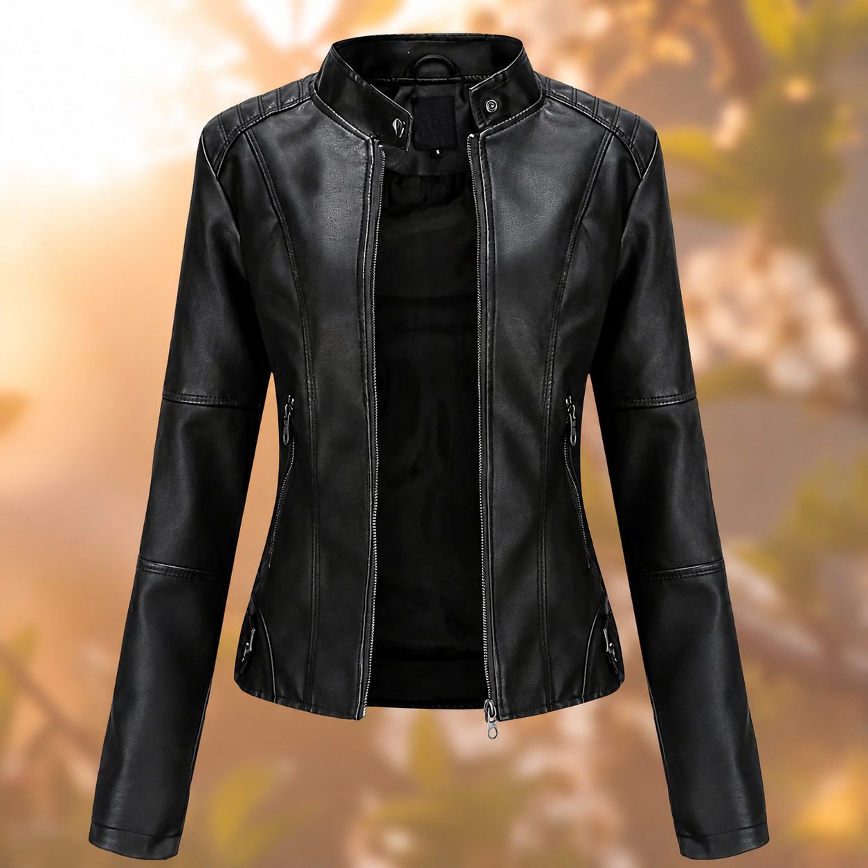 Fayth - Chaqueta Elegante con Cremallera