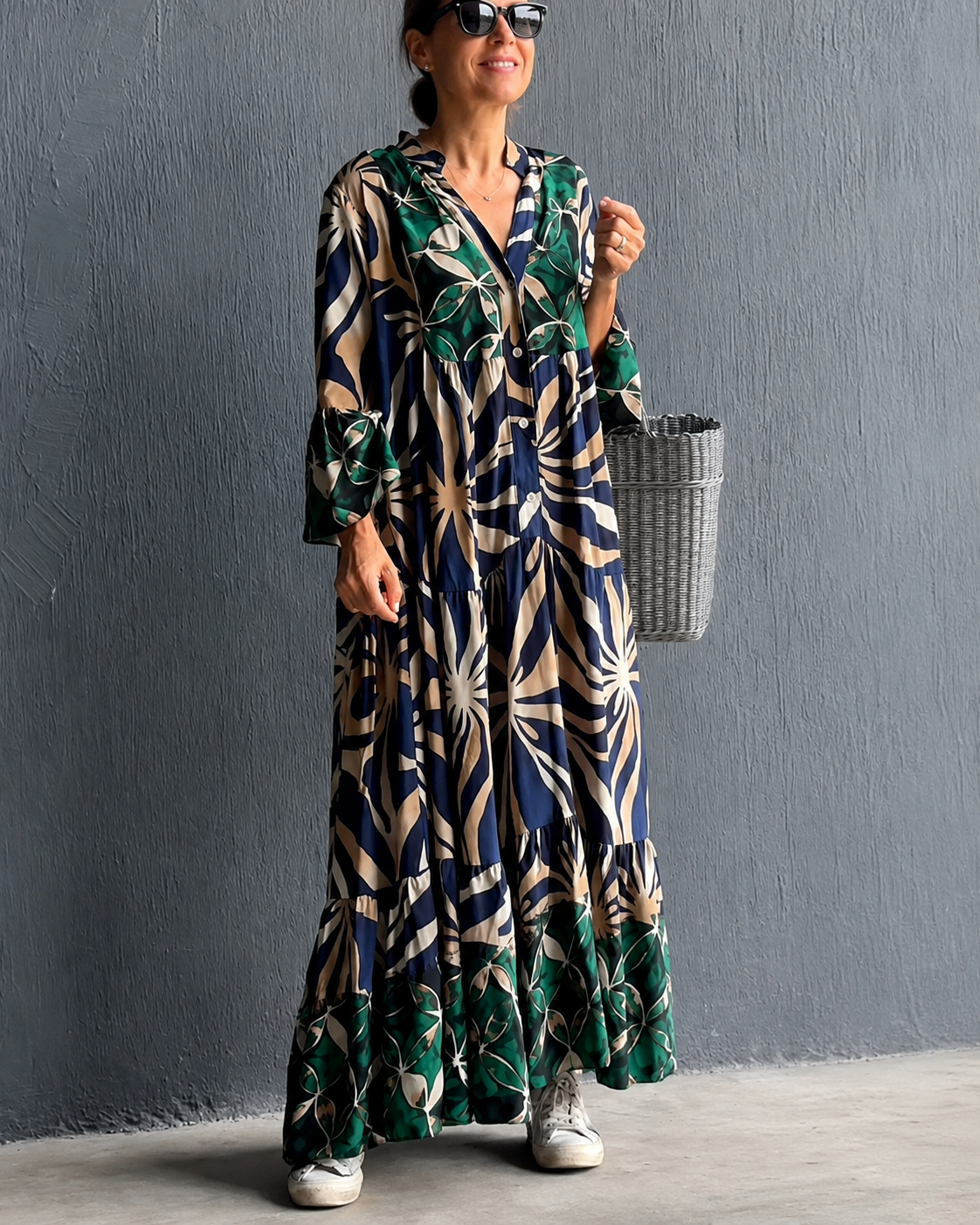 Zeudi - Elegante Vestido Bohemio