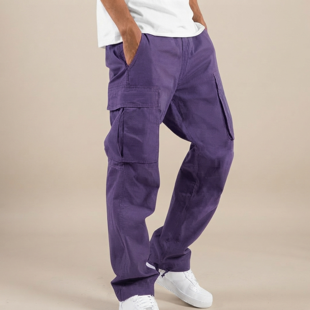 Darren - Pantalones Cargo Cómodos