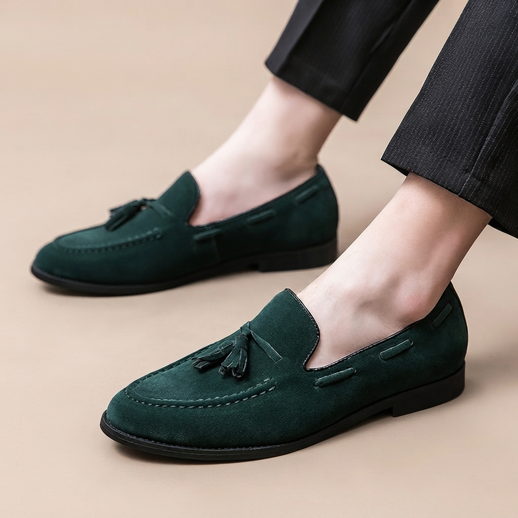 Clau - Mocasines Elegantes con Borlas