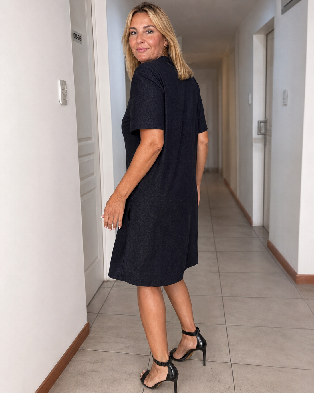 Marcelle - Vestido Midi Elegante