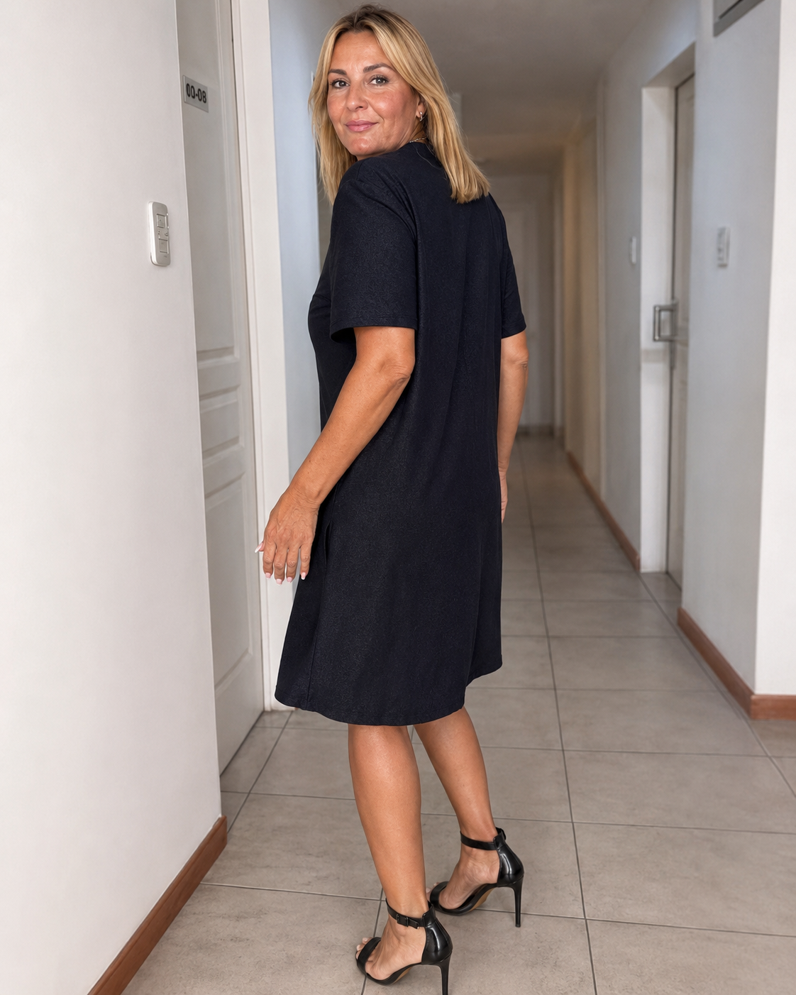 Marcelle - Vestido Midi Elegante