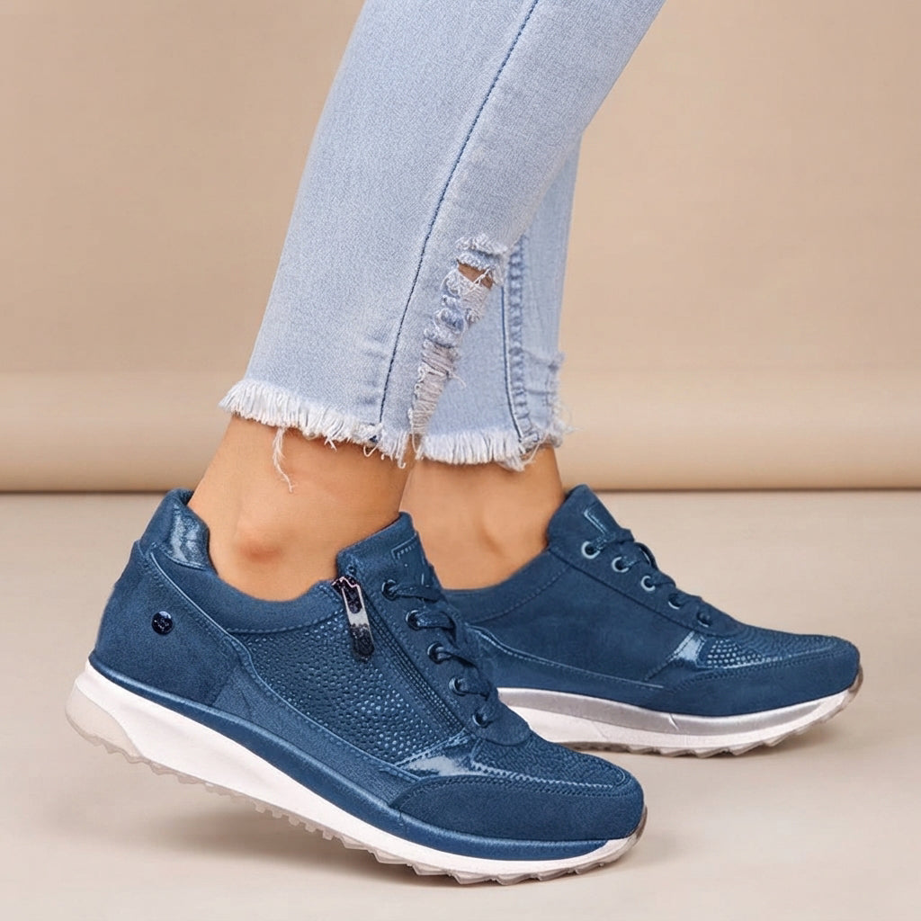 Gayle - Zapatillas Ligeras con Cordones