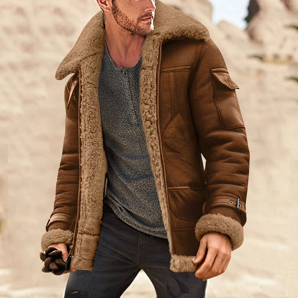 Jeffrey - Chaqueta elegante y cálida